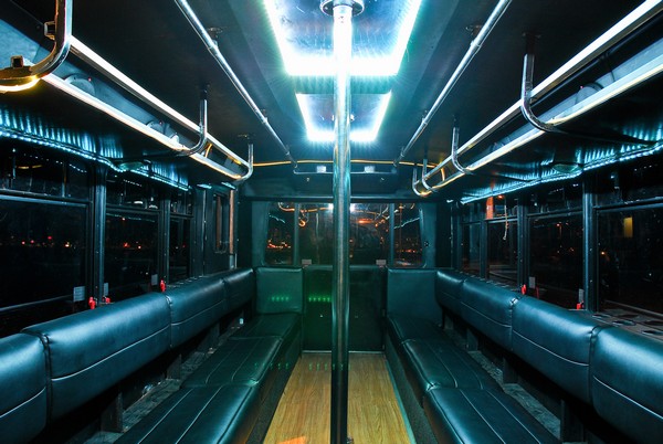 Party bus fleet